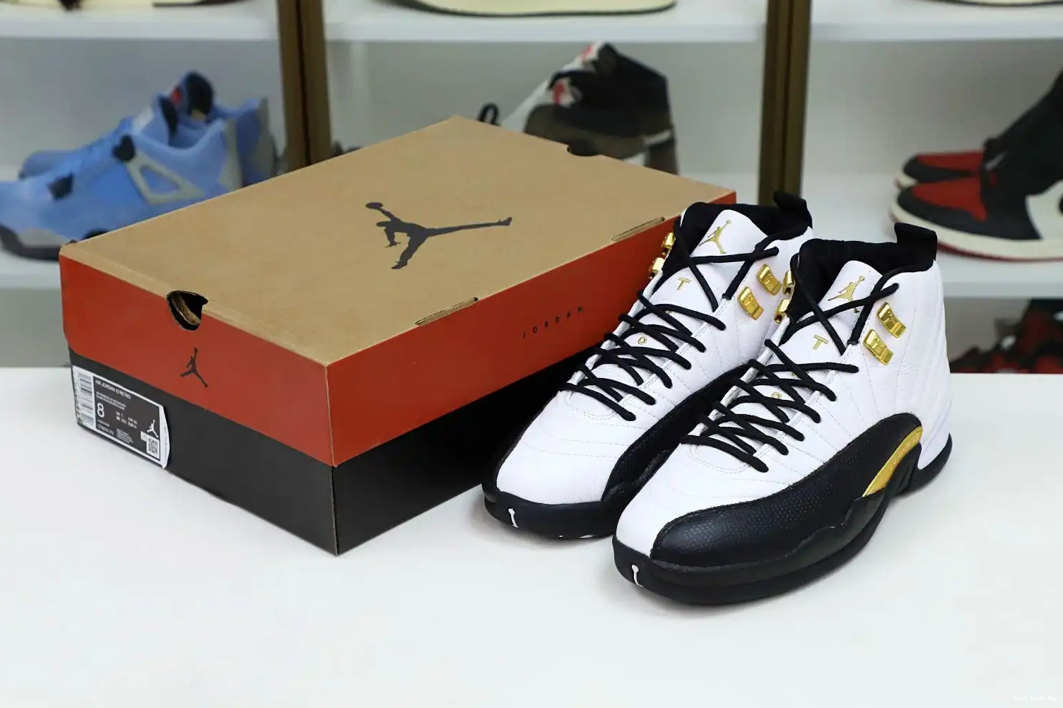 'ROYALTY' 12 Kimikick AIR RETRO JORDAN 0807